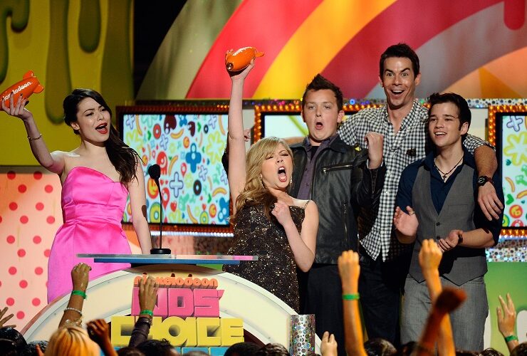 iCarly no Kids Choice Awards