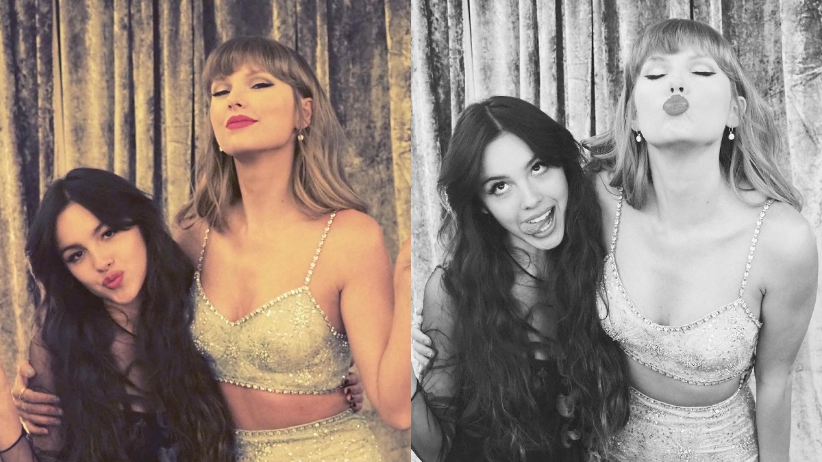 Taylor Swift aparece como compositora em uma música de Olivia Rodrigo