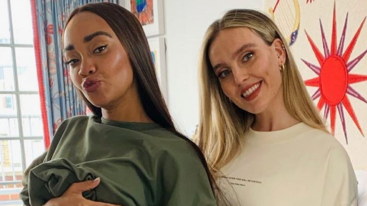 Perrie Edwards revela maneira fofíssima que descobriu que Leigh-Anne também estava grávida