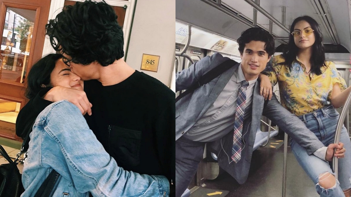 Camila Mendes comemora aniversário ao lado de Charles Melton e rumores de reconciliação aumentam