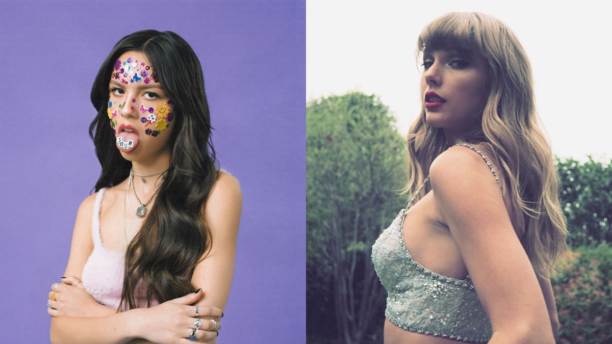 Olivia Rodrigo conta como Taylor Swift entrou em seu álbum