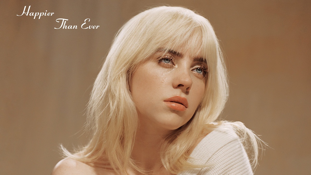 Billie Eilish dá um toque brasileiro em seu mais novo álbum, 'Happier Than Ever'