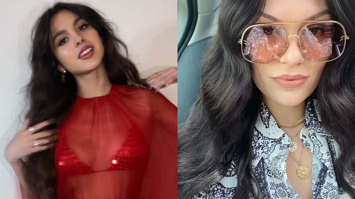 Jessie J tem a melhor reação ao ver vídeo de Olivia Rodrigo cantando sua música quando era criança; vem ver!