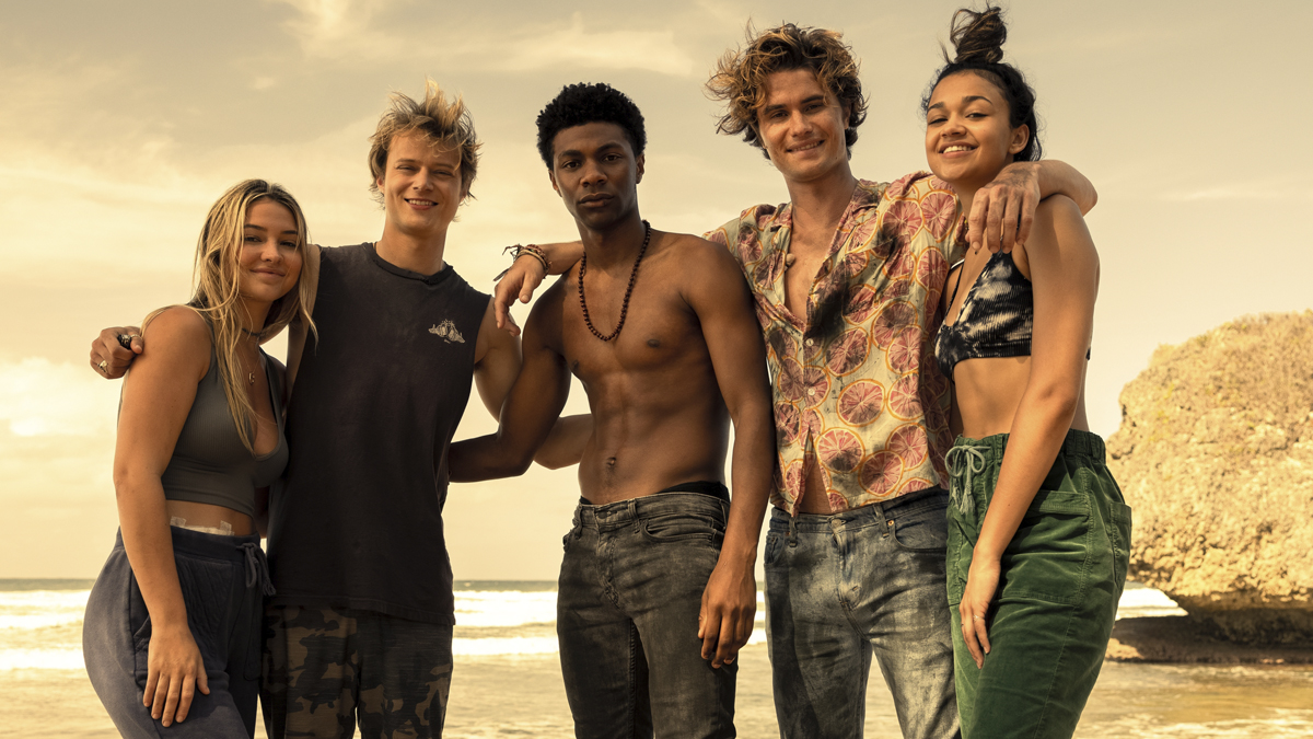 Outer Banks quase alcança 1º lugar das séries mais assistidas no streaming; veja quem ficou no topo do ranking