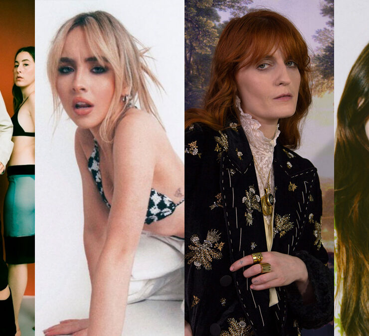 Sabrina Carpenter, HAIM, Lana Del Rey e Florence + The Machine vêm ao Brasil para o MITA 2023