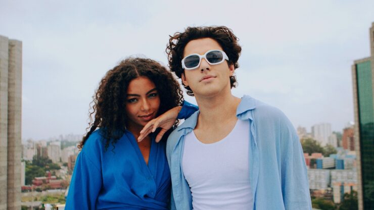 Lucas Pretti convida Any Gabrielly para regravar 'Na minha Mente' no projeto Sky Sessions