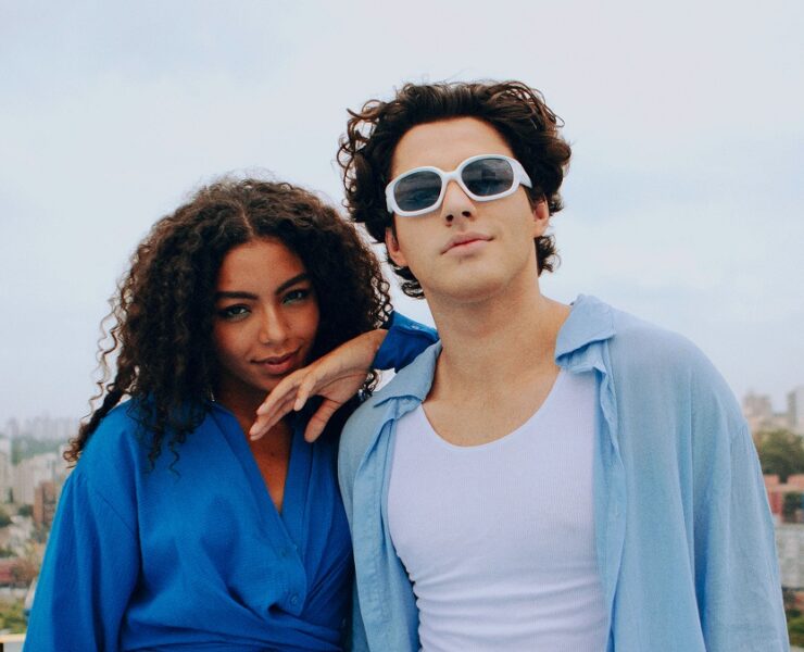 Lucas Pretti convida Any Gabrielly para regravar 'Na minha Mente' no projeto Sky Sessions