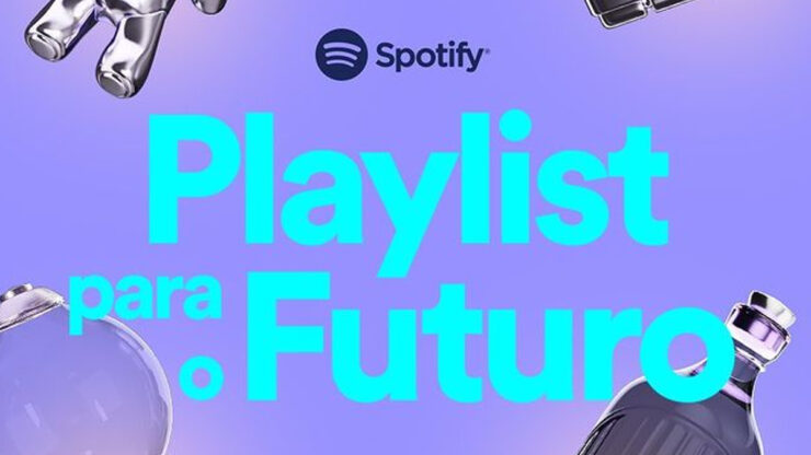 Spotify lança 'Playlist para o Futuro', uma cápsula do tempo musical para todos os usuários; venha conferir