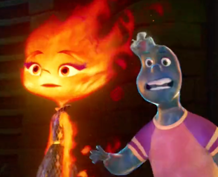 'Elementos': Nova animação da Pixar ganha trailer divertido