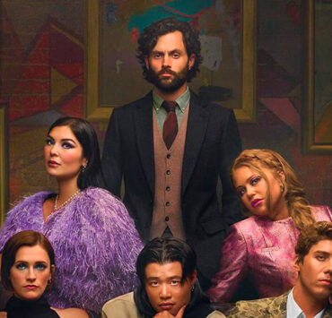 Pôster da 4ª temporada de 'You', série da Netflix