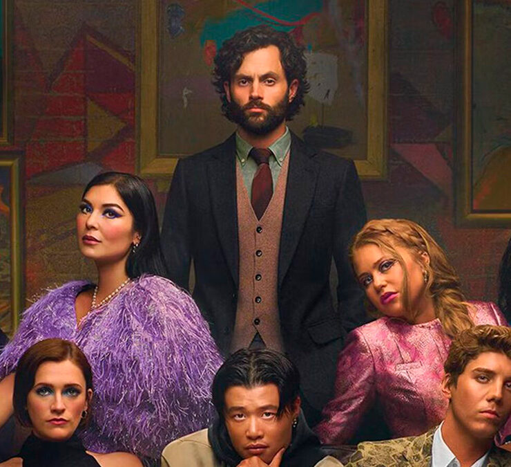 Pôster da 4ª temporada de 'You', série da Netflix