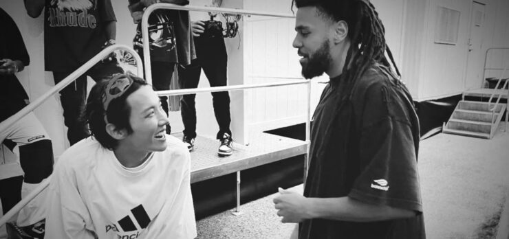 J-hope, do BTS, anuncia single "On The Street" com J. Cole