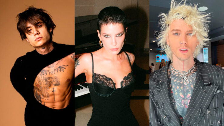 Jaden Hossler, Halsey e Machine Gun Kelly voltam ao Brasil em novembro para a GP Week; saiba todos os detalhes