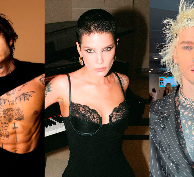 Jaden Hossler, Halsey e Machine Gun Kelly voltam ao Brasil em novembro para a GP Week; saiba todos os detalhes