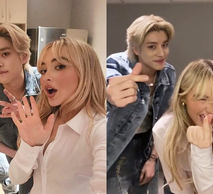 ENHYPEN fala sobre collab com Sabrina Carpenter em entrevista