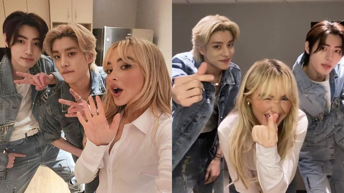 ENHYPEN fala sobre collab com Sabrina Carpenter em entrevista