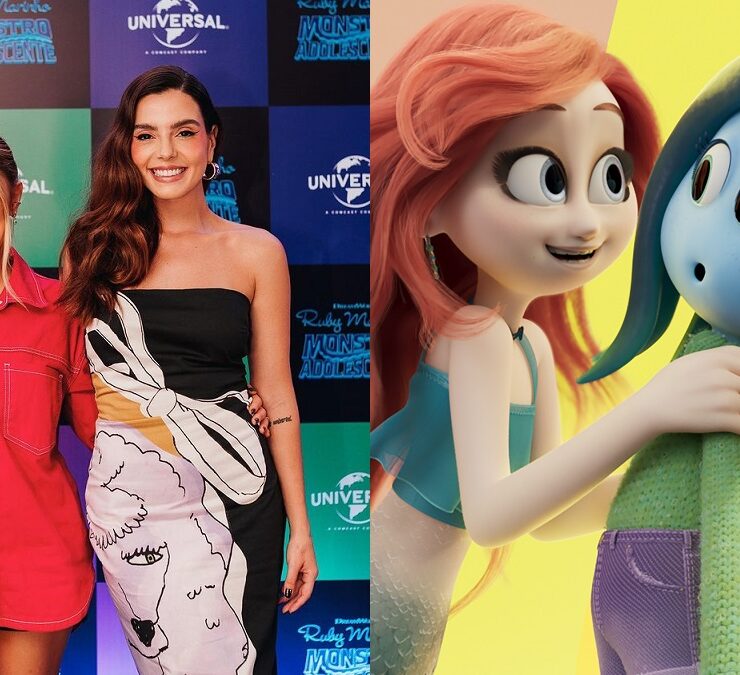 Agatha Paulita e Giovanna Lancelotti contam o que mais gostam em suas personagens de 'Ruby Marinho – Monstro Adolescente'