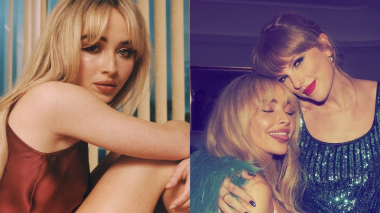 Sabrina Carpenter fala sobre convite de Taylor Swift e date sem noção (EXCLUSIVO)