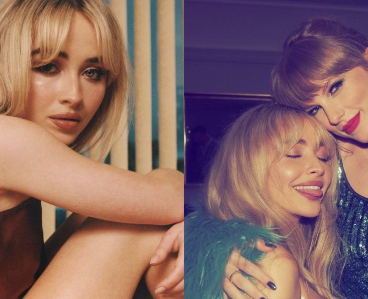 Sabrina Carpenter fala sobre convite de Taylor Swift e date sem noção (EXCLUSIVO)