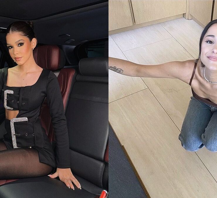 Tília revela inspiração em Ariana Grande