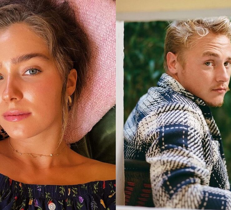 Netflix libera primeiro poster de 'Amor à Primeira Vista', novo filme estrelado por Haley Lu Richardson e Ben Hardy