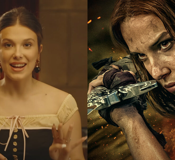 Millie Bobby Brown revela segredos das gravações de 'Donzela': "Eu não cortei o cabelo de verdade"