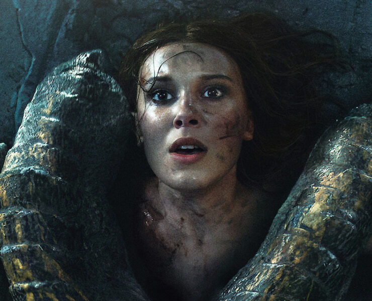 'Donzela': Millie Bobby Brown faz de tudo para sobreviver de dragão em trailer de seu novo filme ; assista