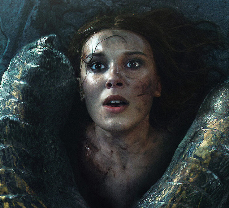 'Donzela': Millie Bobby Brown faz de tudo para sobreviver de dragão em trailer de seu novo filme ; assista