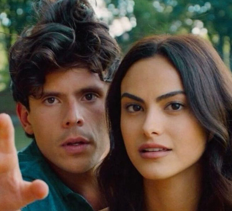MÚSICA: Rudy Mancuso e Camila Mendes falam sobre novo filme, namoro, português com elenco de 'Riverdale' e Anitta (EXCLUSIVO)