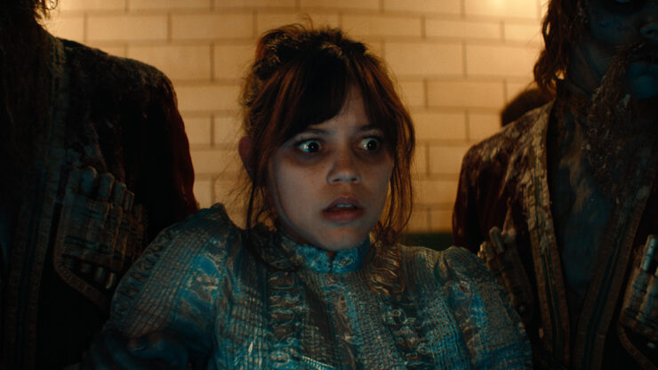 Jenna Ortega confessa: "Tinha pesadelos com o Beetlejuice!" (EXCLUSIVO)