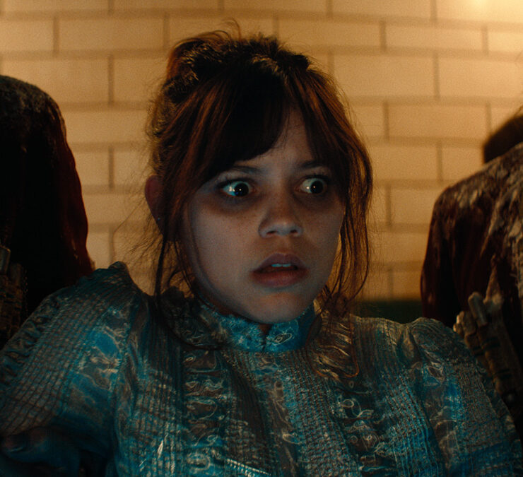 Jenna Ortega confessa: "Tinha pesadelos com o Beetlejuice!" (EXCLUSIVO)