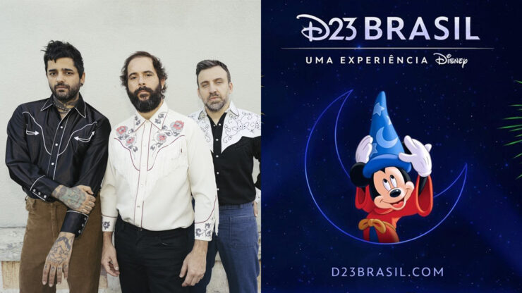 Fresno fará show na D23 Brasil; confira a programação completa do Palco Disney Moments