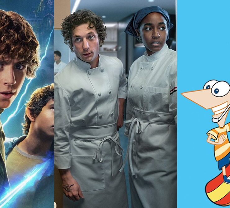 D23 Brasil: Elenco de "Percy Jackson" com anúncio exclusivo, astros de "The Bear" e nostalgia com "Phineas e Ferb". Confira o que rolou no painel da Disney+