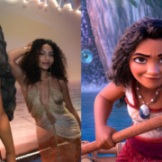 Any Gabrielly revela como foi reviver a personagem em "Moana 2" e encontrar The Rock e Auli'i Cravalho(EXCLUSIVO)