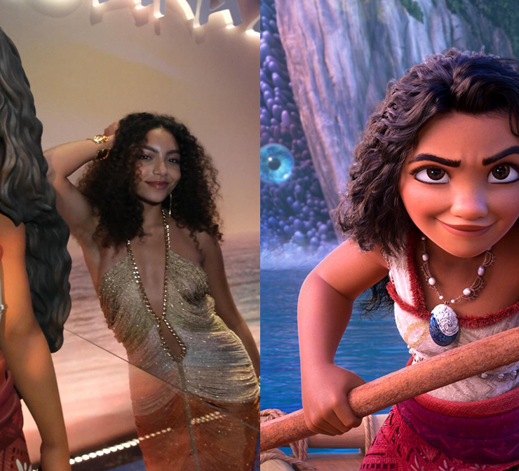 Any Gabrielly revela como foi reviver a personagem em "Moana 2" e encontrar The Rock e Auli'i Cravalho(EXCLUSIVO)