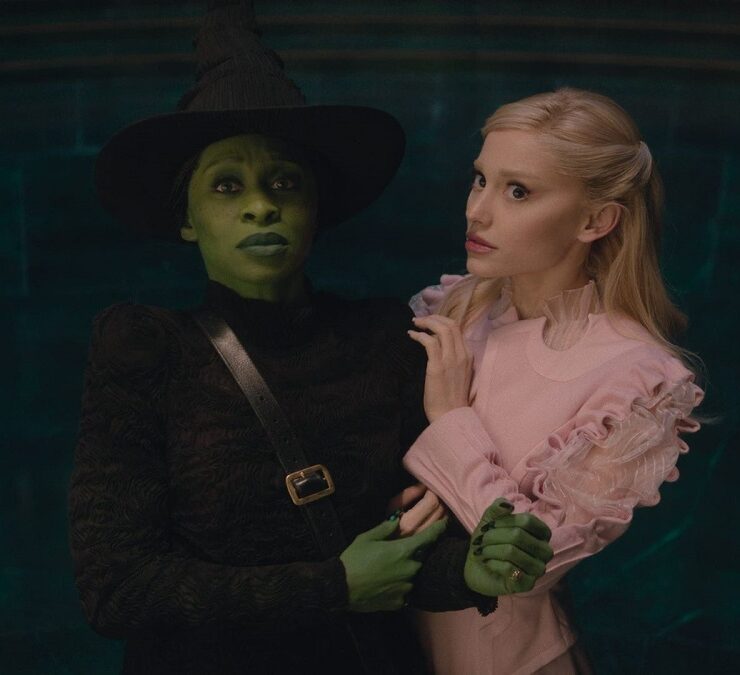 Ariana Grande e Cynthia Erivo estão deslumbrante em Wicked