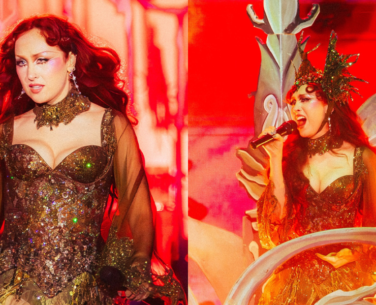 Chappell Roan transforma Lollapalooza 2026 em grande festa pop