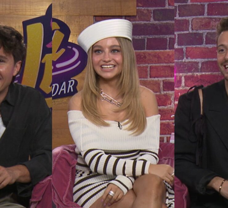ENTREVISTA: Karol Sevilla, Ruggero e Michael Ronda, de "Sou Luna: De Volta à Pista", se emocionam e falam sobre Lutteo